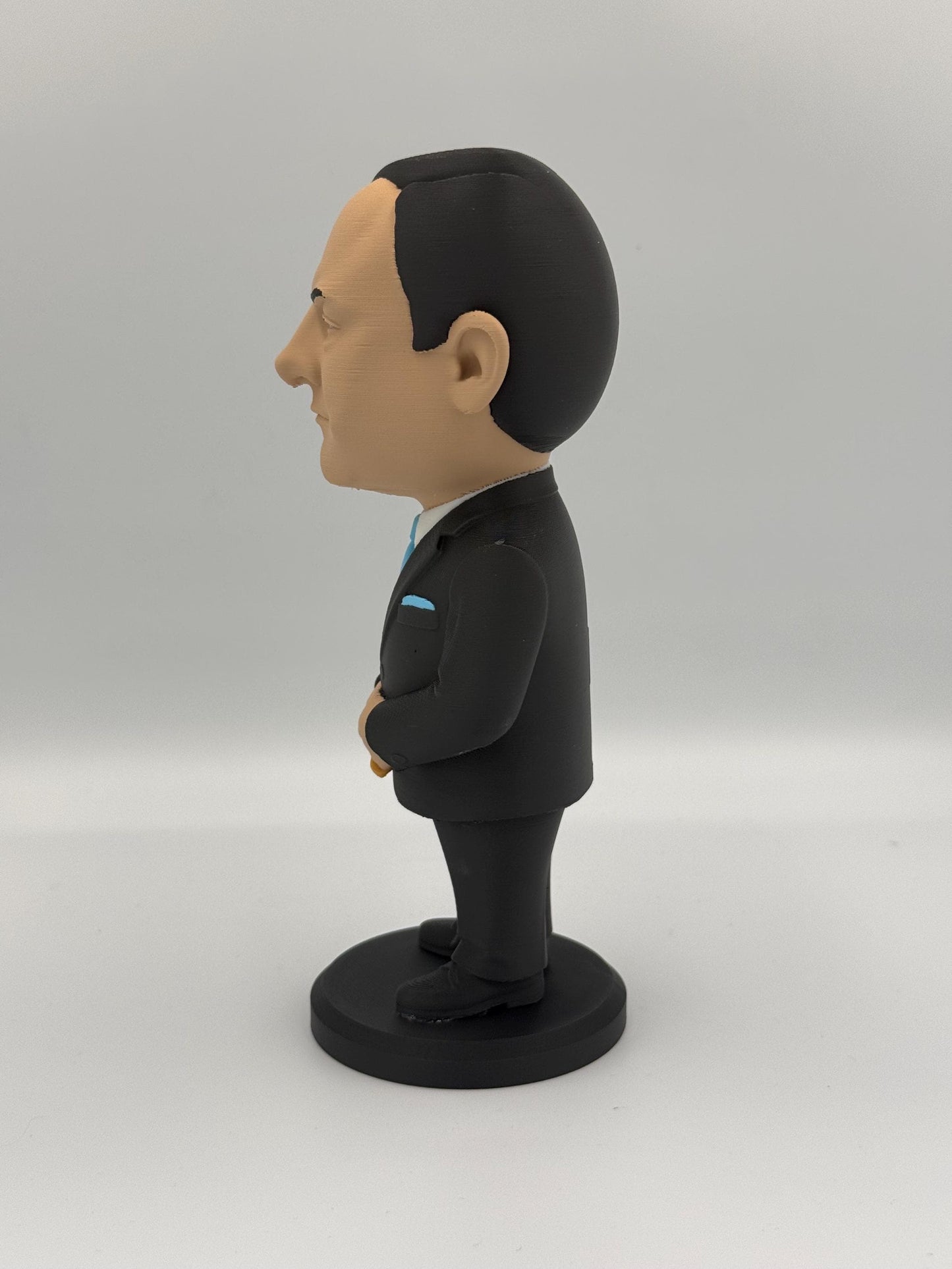 Tony Soprano - Boss of North Jersey Iconic Mobster Caricature Figurine Mini