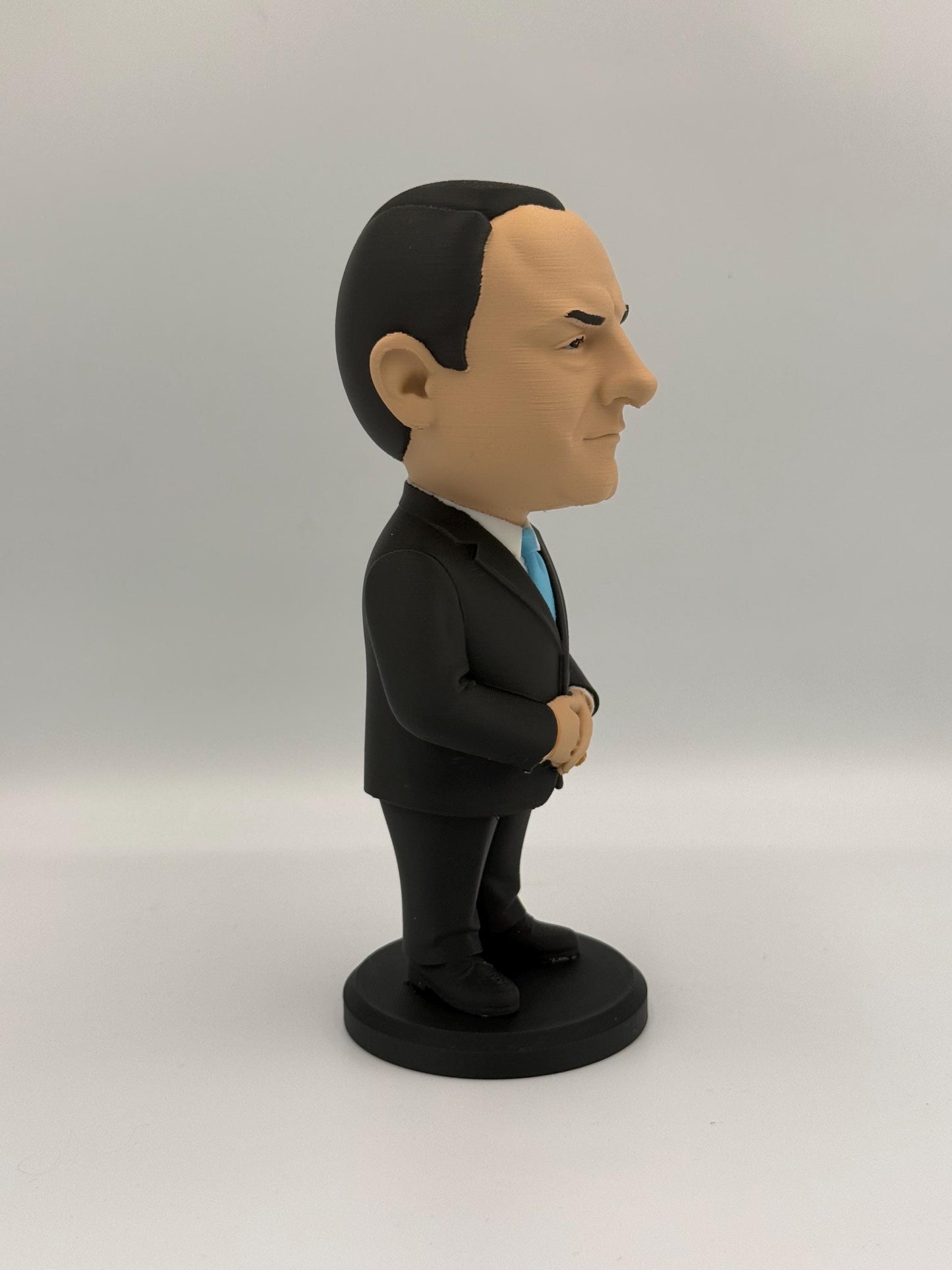 Tony Soprano - Boss of North Jersey Iconic Mobster Caricature Figurine Mini