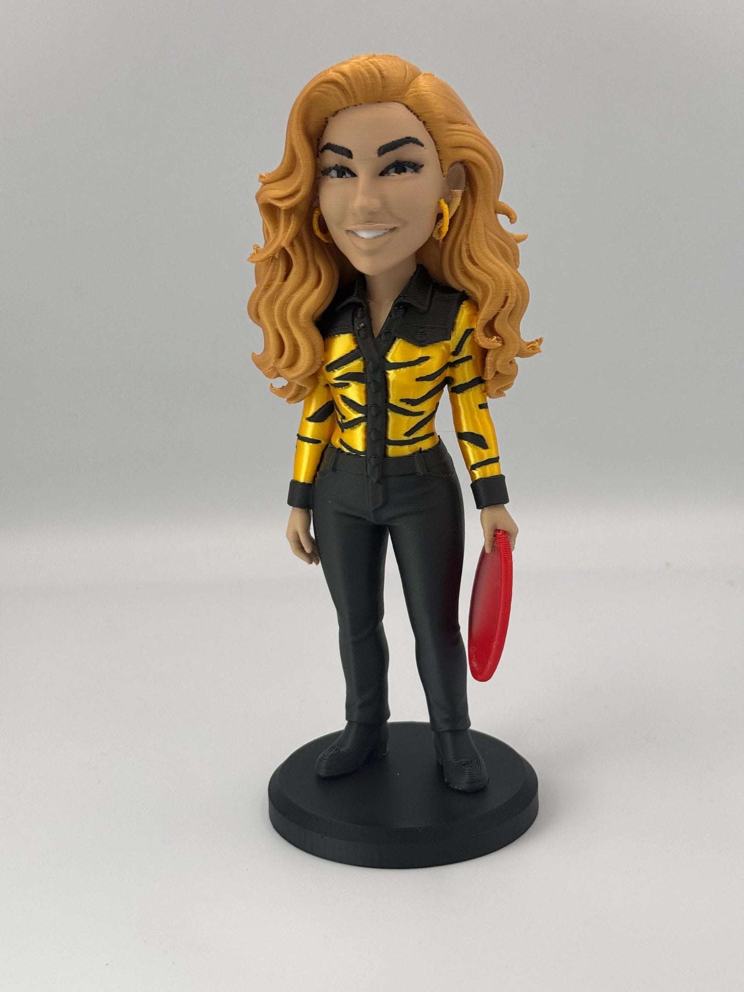 Adriana - Iconic Mobster Figurine | Crime Family Collection | High-Quality Caricature Statue (9.5 200mm Mini)
