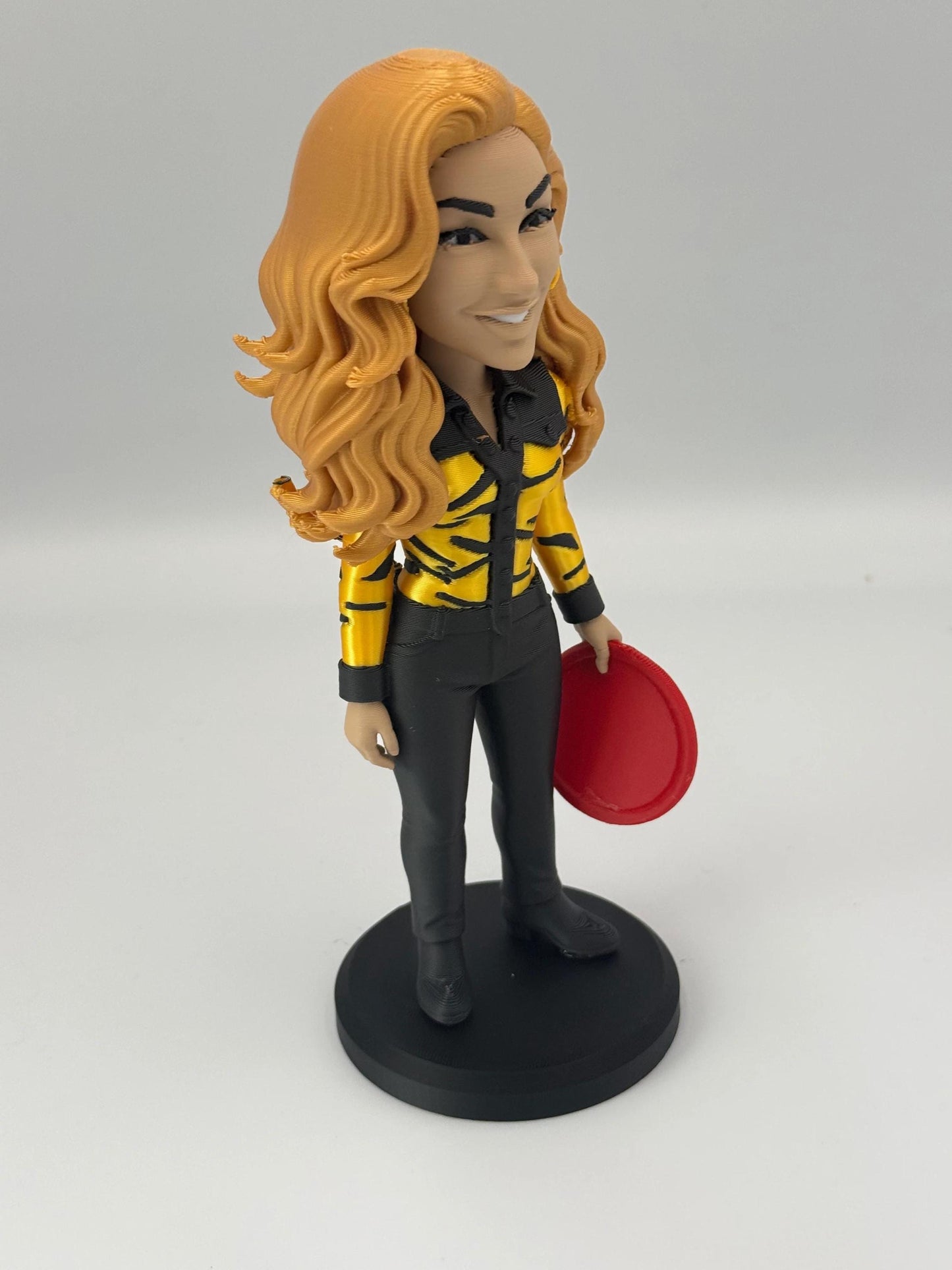 Adriana - Iconic Mobster Figurine | Crime Family Collection | High-Quality Caricature Statue (9.5 200mm Mini)