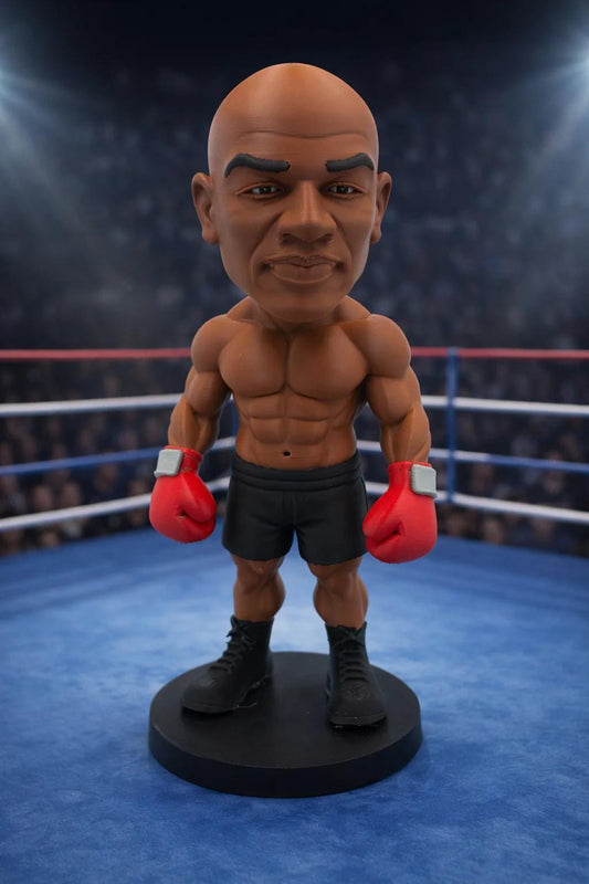 Mike Tyson - Boxing Legend Caricature Statue | 10.5 Inch Collector Edition