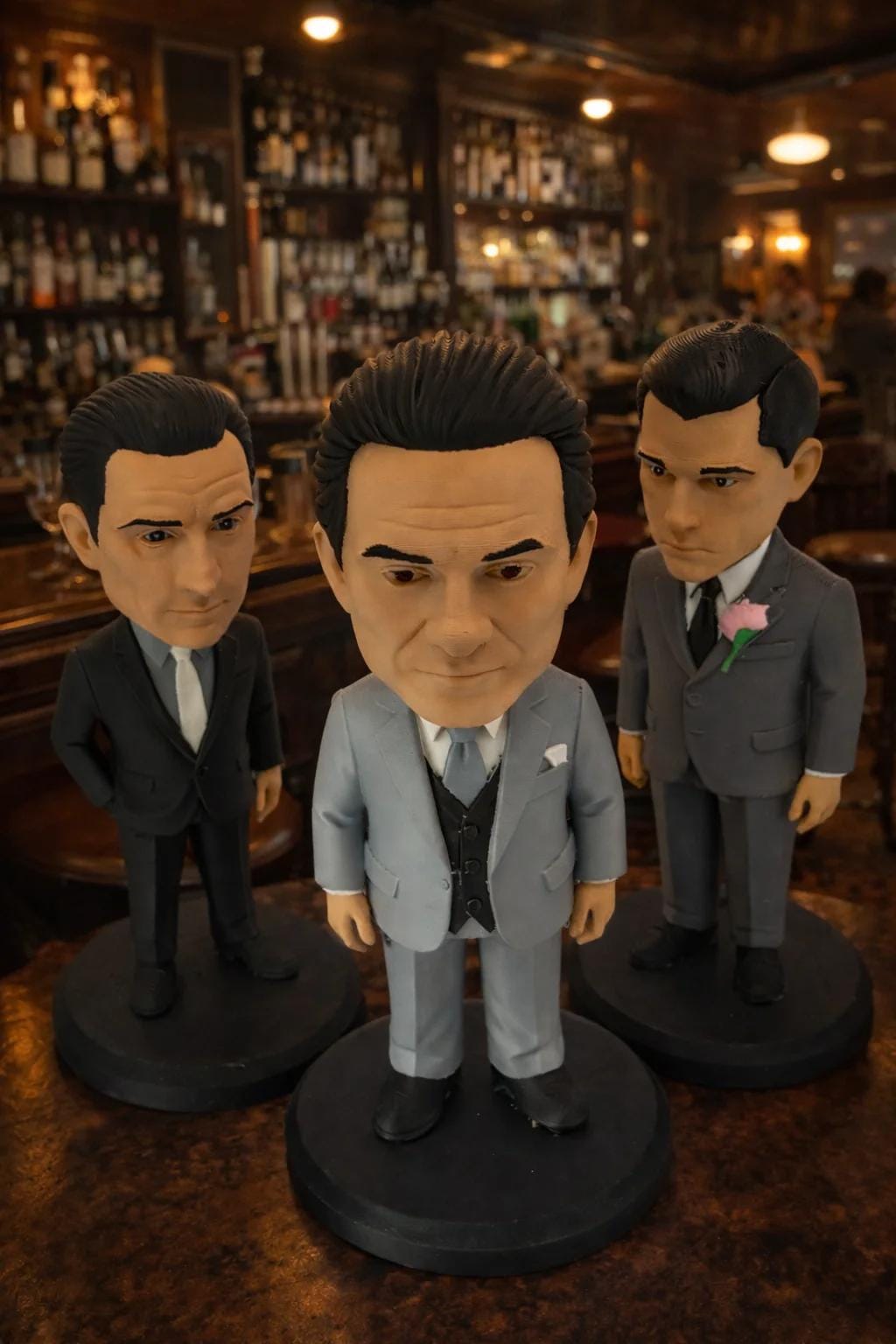 Goodfellas Trio - Wiseguy Legends Collector Set (10.5” | 240mm Edition)